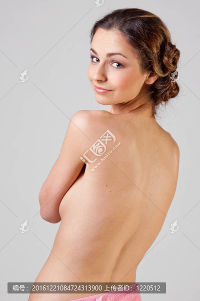 美麗的女孩