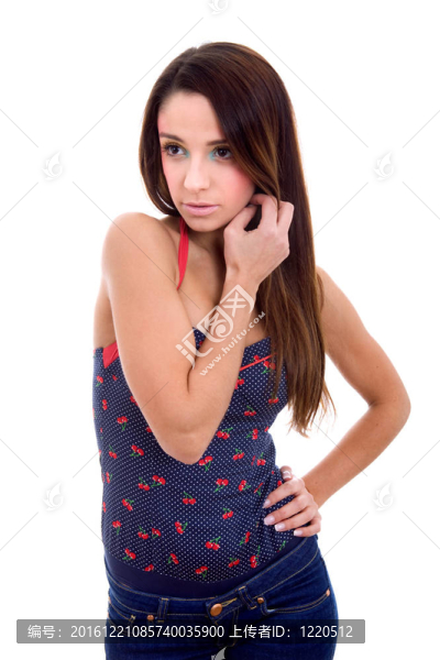 美麗的女人