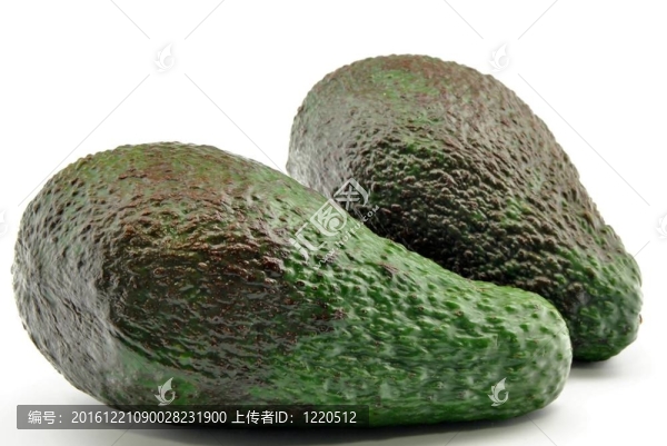 兩個鱷梨