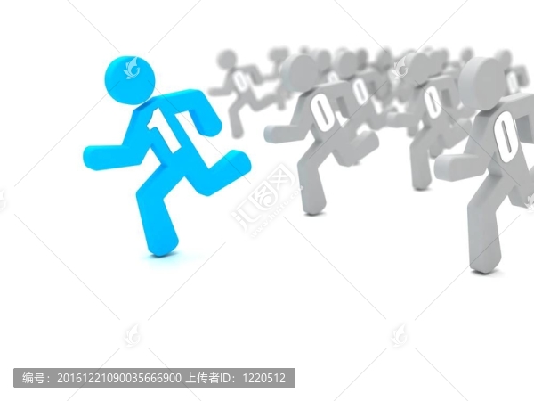 領(lǐng)導(dǎo)competition.3d渲染