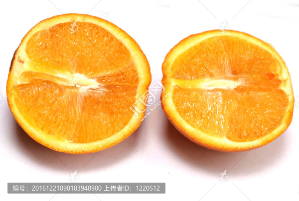 橙色