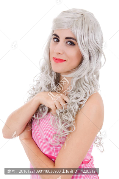 美麗的女人