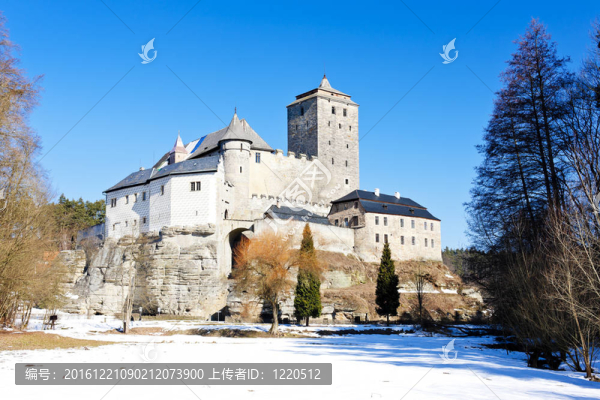 Kost,Castle；捷克共和國(guó)
