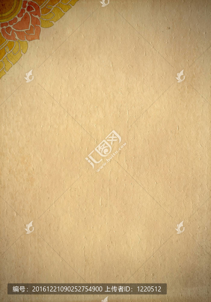 泰國(guó)風(fēng)格的紙