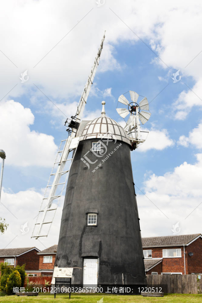 Burwell,Windmill；東盎格利亞；英國