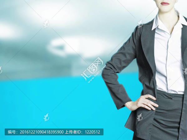 女商人在辦公