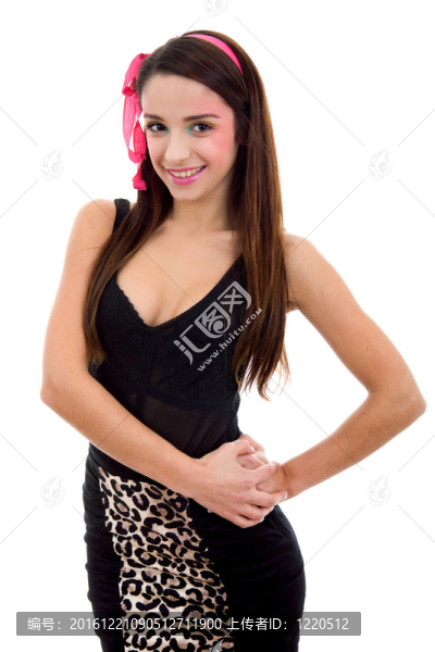 美麗的女人