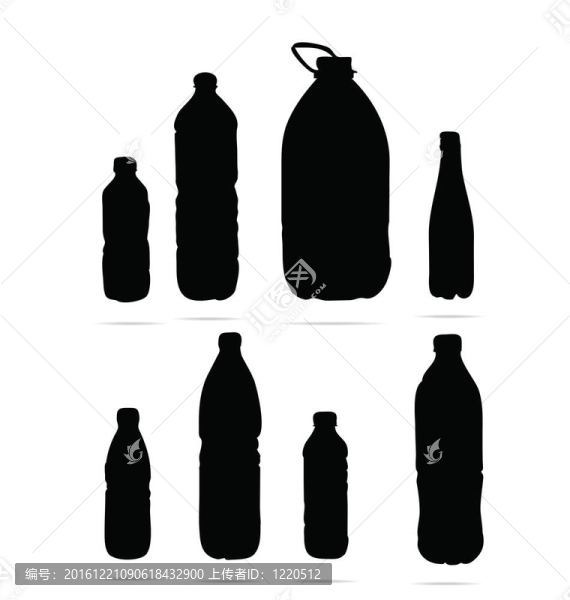 塑料瓶符號設(shè)置黑色