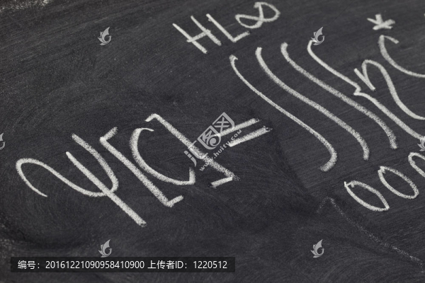 數(shù)學(xué)在黑板上