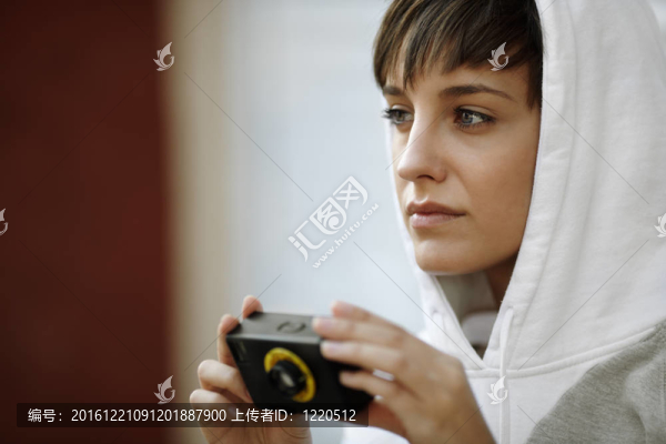 女性攝影