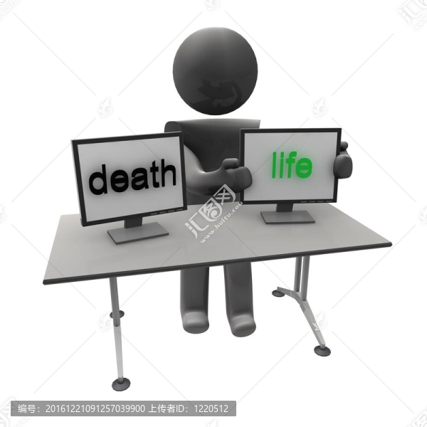 死亡的生命