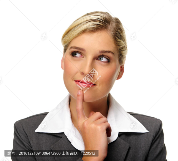 快樂(lè)的金發(fā)女郎