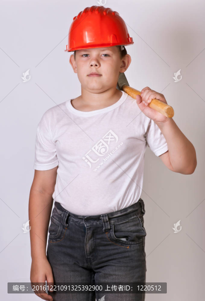 男孩