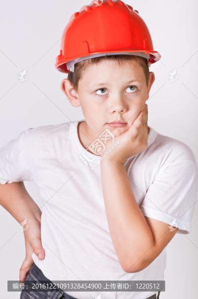男孩