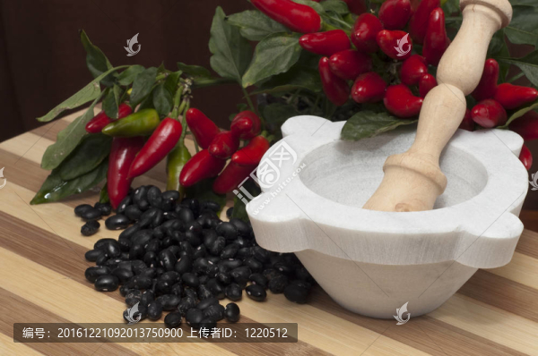 黑豆辣椒