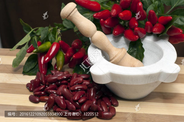 紅豆和辣椒2