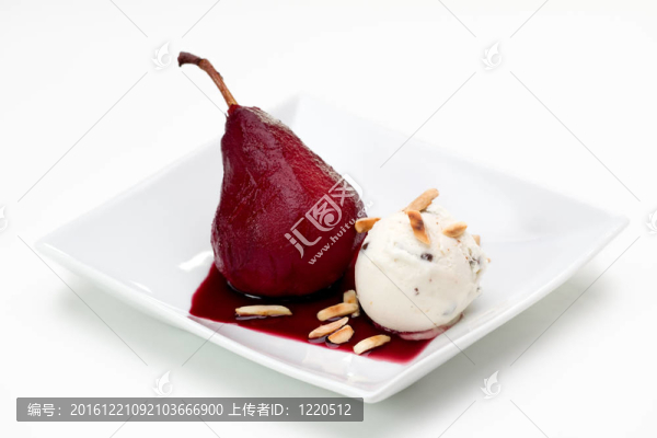 水煮冰淇淋梨