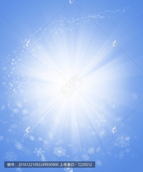 雪花背景