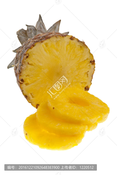 成熟的菠蘿