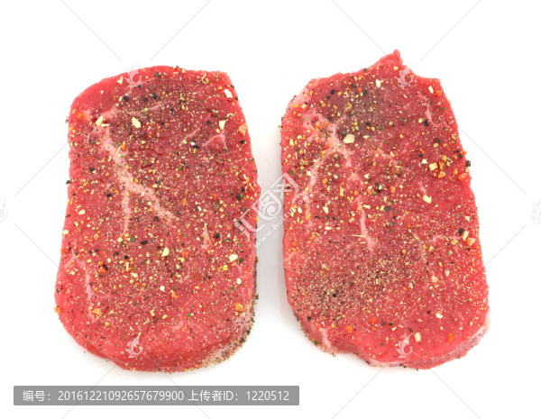 經(jīng)驗(yàn)豐富的安古斯牛肉眼圓牛排