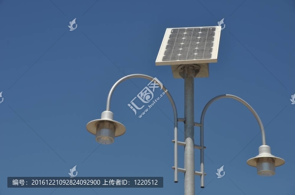 太陽能路燈柱