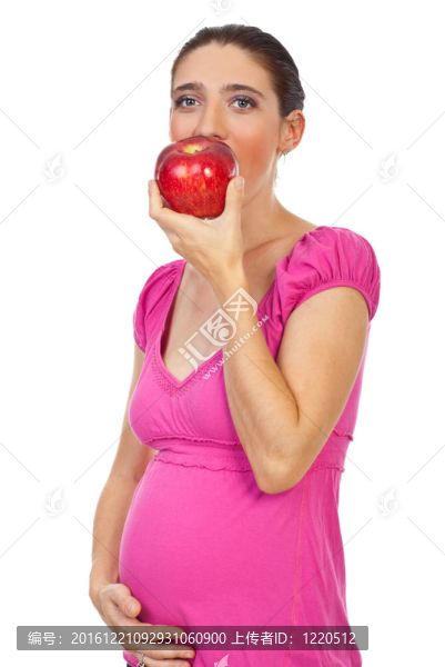 懷孕吃紅蘋果