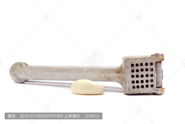 蒜瓣和粉碎機(jī)