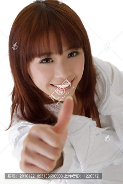 漂亮的女商人