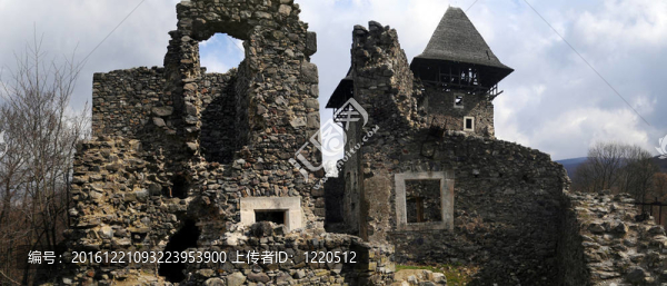 Nevytsky,Castle在Zakarpattya；Ukr