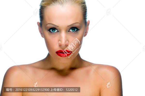 美女畫像