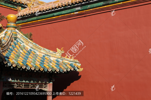 中國古代皇宮故宮建筑圖片