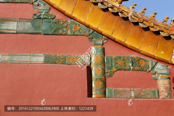 中國古代皇宮故宮建筑圖片