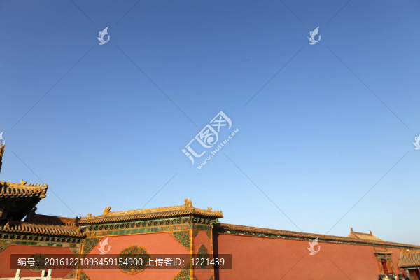 中國古代皇宮故宮建筑圖片