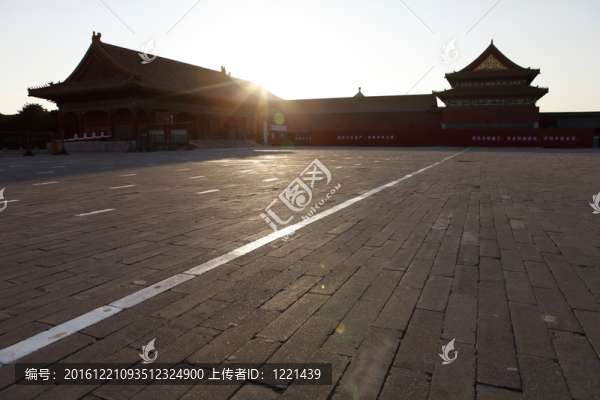 中國古代皇宮故宮建筑圖片