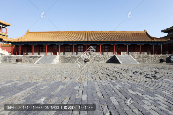 古代中國(guó)建筑故宮圖片