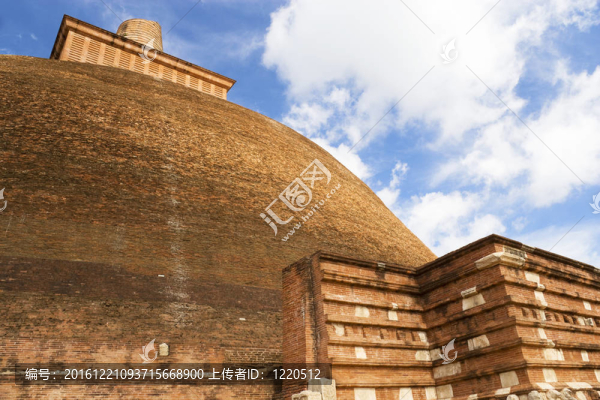 Jetavana,Dagoba；阿努拉德普勒；斯里蘭卡