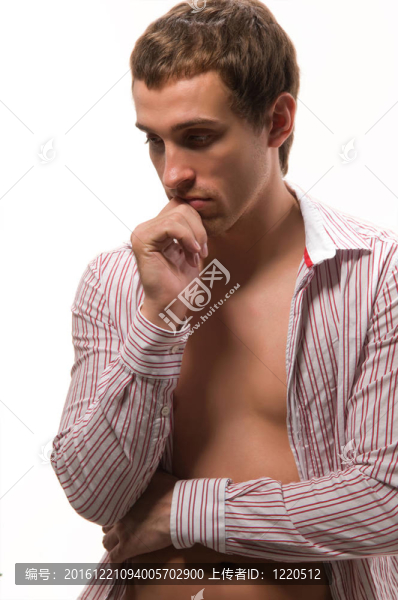 孤立的男人