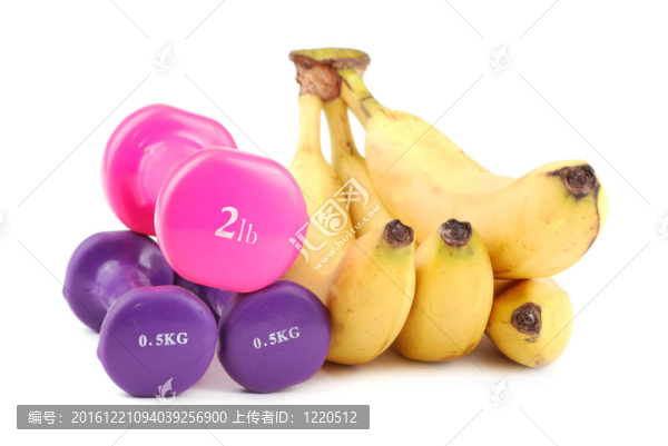 香蕉和啞鈴
