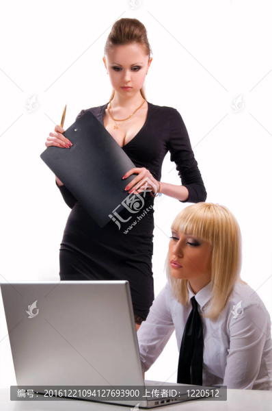 兩個(gè)女人的工作