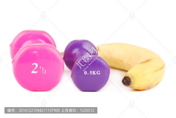 香蕉和啞鈴