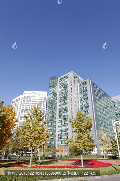 金融街街景圖片