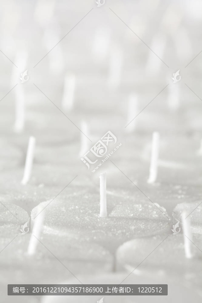 教堂/茶蠟燭特寫