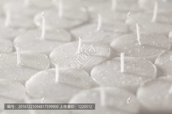 教堂/茶蠟燭特寫