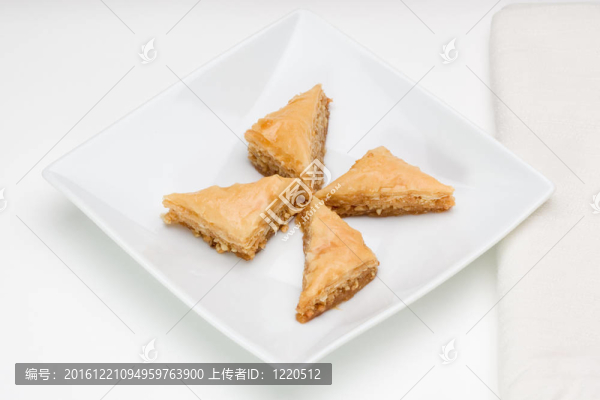 果仁蜜餅