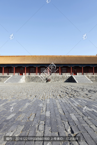 中國古代故宮中國元素圖片
