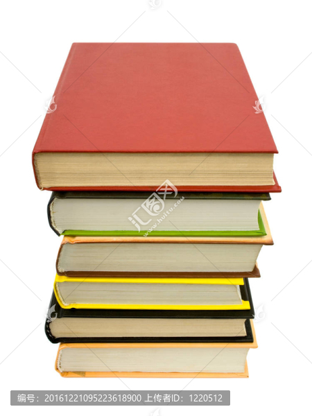堆書