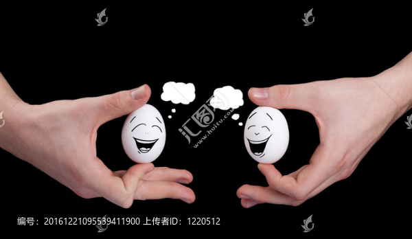 用笑臉蛋