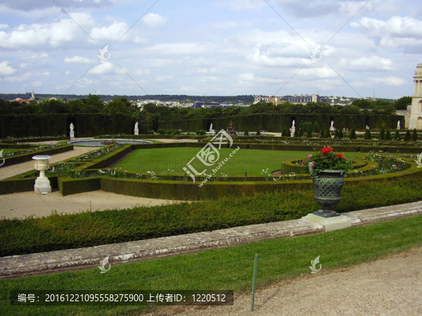Versailles宮公園的規(guī)則