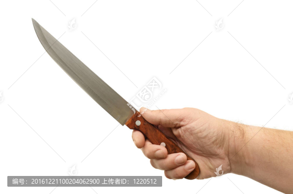 刀在手