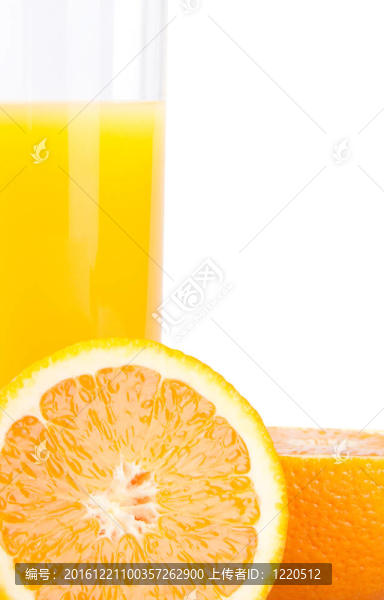 橙色